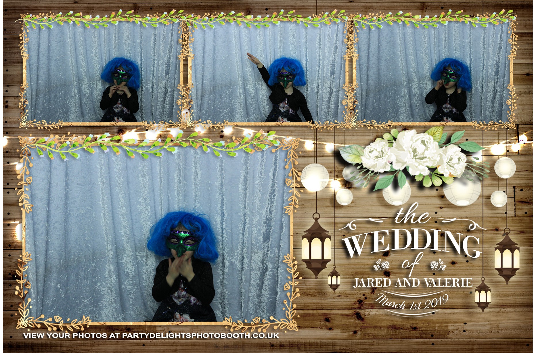 Jared and Valerie’s Wedding - Prints | View more photos from the event at gallery.partydelightsphotobooth.co.uk/u/PartyDelightsPhotoBooth/Jared-and-Valerie’s-Wedding-Prints